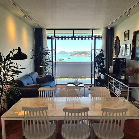 Bregos Superior - Unique Design 3-br - Unbelievable Panoramic View Of - Walking Distance From Unesco Palace And Bacvice - Free Parking - Buralux Apartman