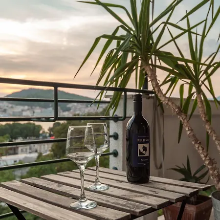 Bregos Superior - Unique Design 3-br - Unbelievable Panoramic View Of - Walking Distance From Unesco Palace And Bacvice - Free Parking - Buralux Apartment *