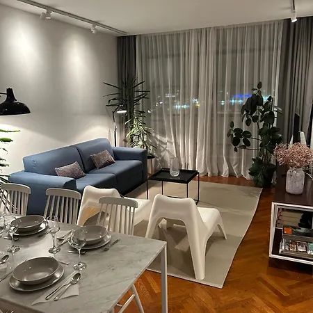 Apartment Bregos Superior - Unique Design 3-br - Unbelievable Panoramic View Of - Walking Distance From Unesco Palace And Bacvice - Free Parking - Buralux