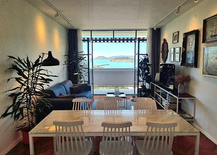Bregos Superior - Unique Design 3-br - Unbelievable Panoramic View Of - Walking Distance From Unesco Palace And Bacvice - Free Parking - Buralux Apartman