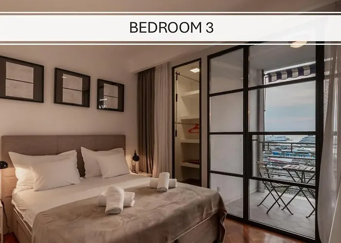 Bregos Superior - Unique Design 3-br - Unbelievable Panoramic View Of - Walking Distance From Unesco Palace And Bacvice - Free Parking - Buralux Apartman *