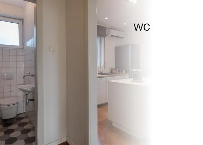 Apartman Bregos Superior - Unique Design 3-br - Unbelievable Panoramic View Of - Walking Distance From Unesco Palace And Bacvice - Free Parking - Buralux *