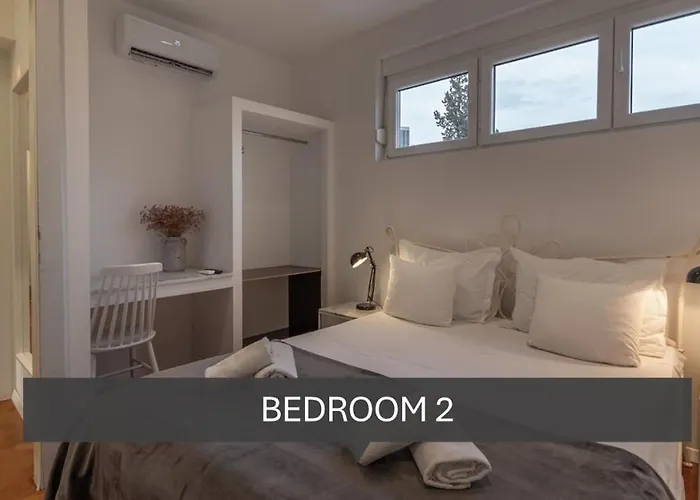 Bregos Superior - Unique Design 3-br - Unbelievable Panoramic View Of - Walking Distance From Unesco Palace And Bacvice - Free Parking - Buralux Split
